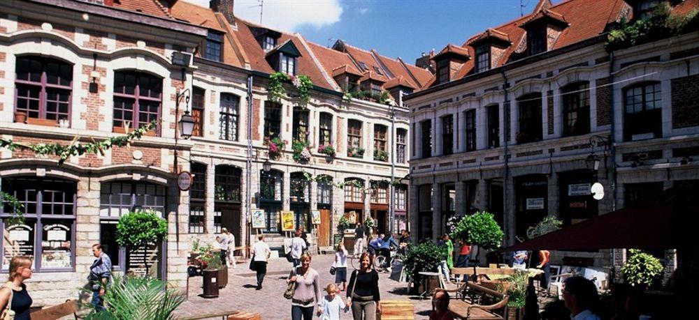 Grand Hotel Lille Exterior foto
